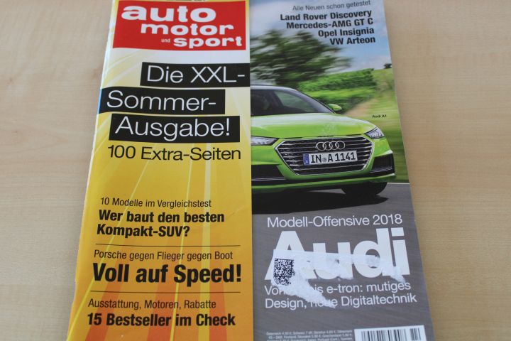 Deckblatt Auto Motor und Sport (14/2017)